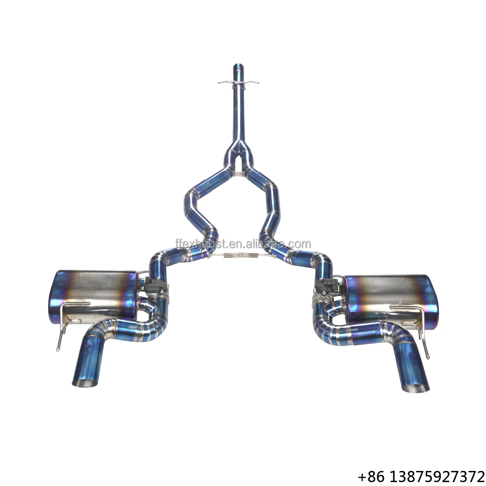 

Factory High Quality Titanium Valvetronic Exhaust System Catback Muffler for for Range Rover 3.0T