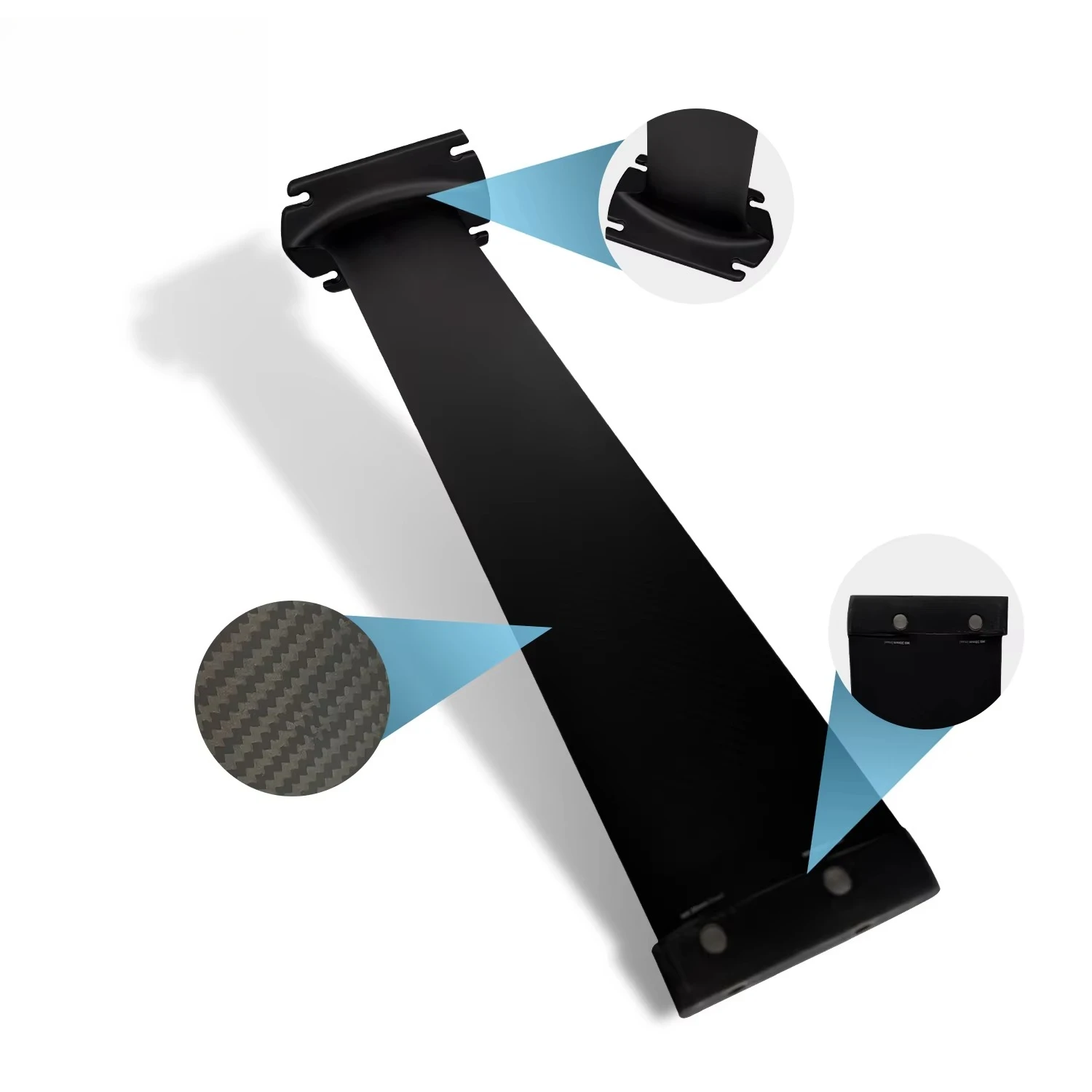 Power Carbon High Modulus 820mm Mast Lightweight Mast Tools Accessories Wingfol Surfing