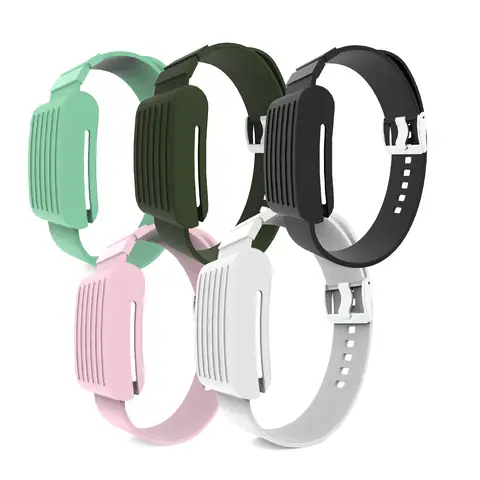 FITCENT Super Soft Adjustable Band Replacement Strap Compatible with Whoop 5.0 4.0 and Whoop 3.0 Heart Rate Monitor