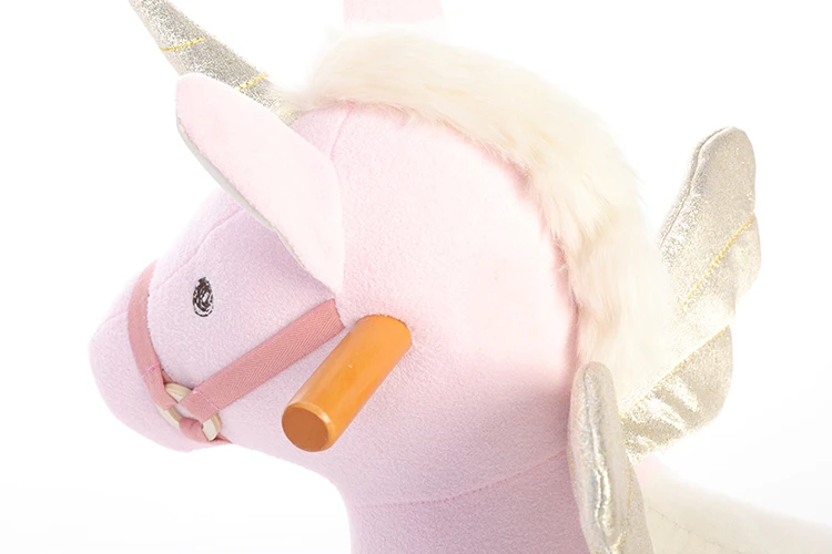 Łóżeczko dziecięce z drewna, zabawki dla dzieci, zwierzątka, miękkie pluszowe zabawki, fotel bujany, zabawka do jeżdżenia, rozmiar 67,5x30x56