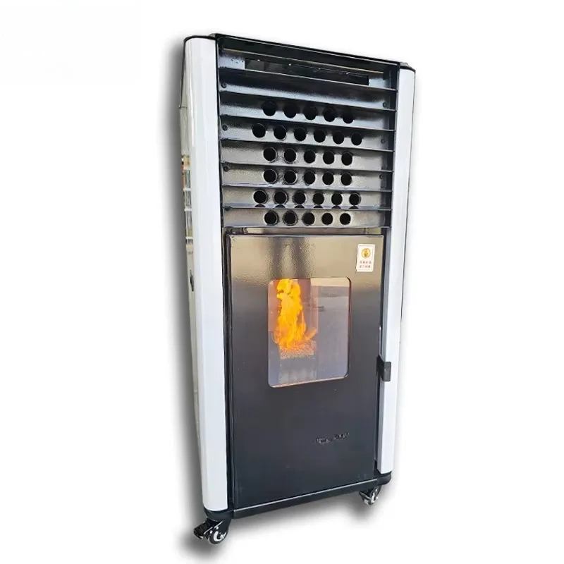 Trending Products New Arrivals OEM Pellet Stoves Wood Stove Remote Controller Smoke Extractor Pellet Stove for Home