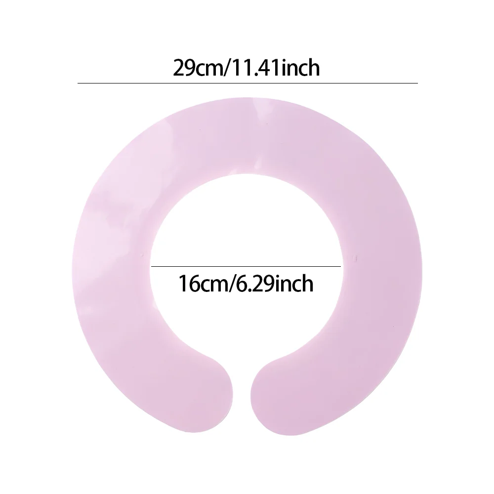 Silicone Hair Cutting Collar, Waterproof Adjustable Barber Neck Duster for Adults Kids Family Home Salon