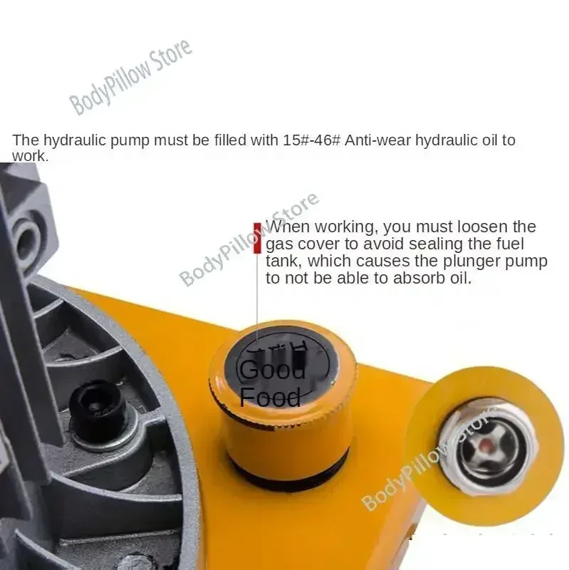 GYB-630B/700A 750W Electric Hydraulic Pump Ultra High Pressure    Oil Station     tools