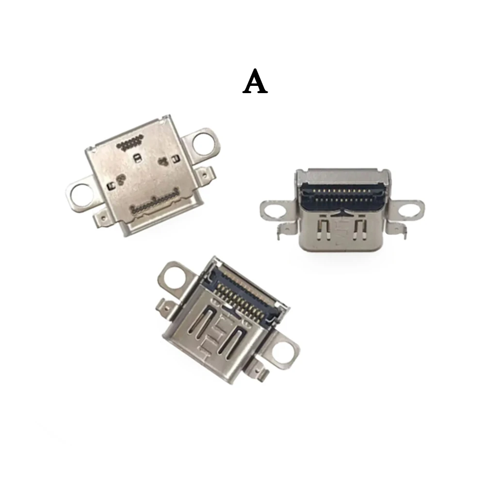 1/5/10pcs Nintend Switch 2 NS2 게임 콘솔 교체 인터페이스 유형-C USB 전원 커넥터 충전 포트 소켓 용 원본