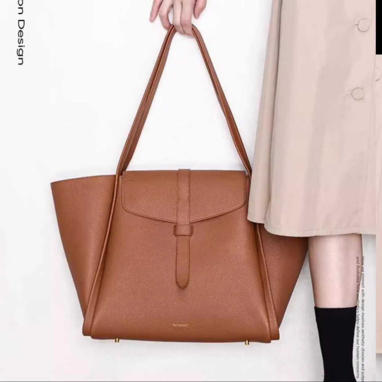 Songmont Market Tote Bag, sac à main convertible de grande capacité pour le travail, le transport d'épaule et des aisselles