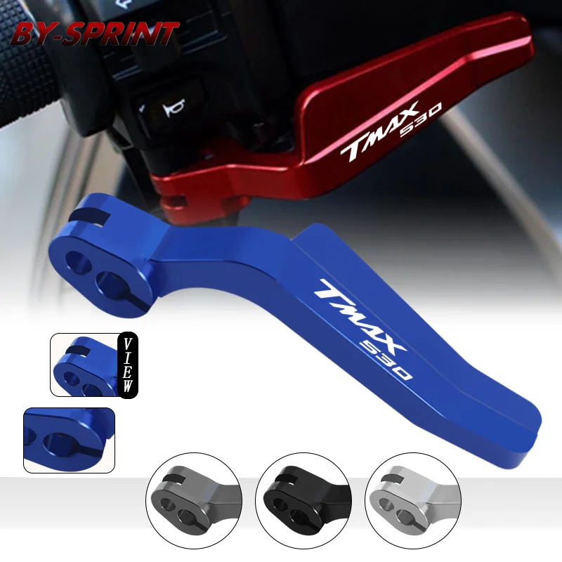 

tmax530 CNC Hand Brake Lever Parking Brake Levers For TMAX 500 2008-2011 TMAX 530 2012-2016 Motorcycle Accessories