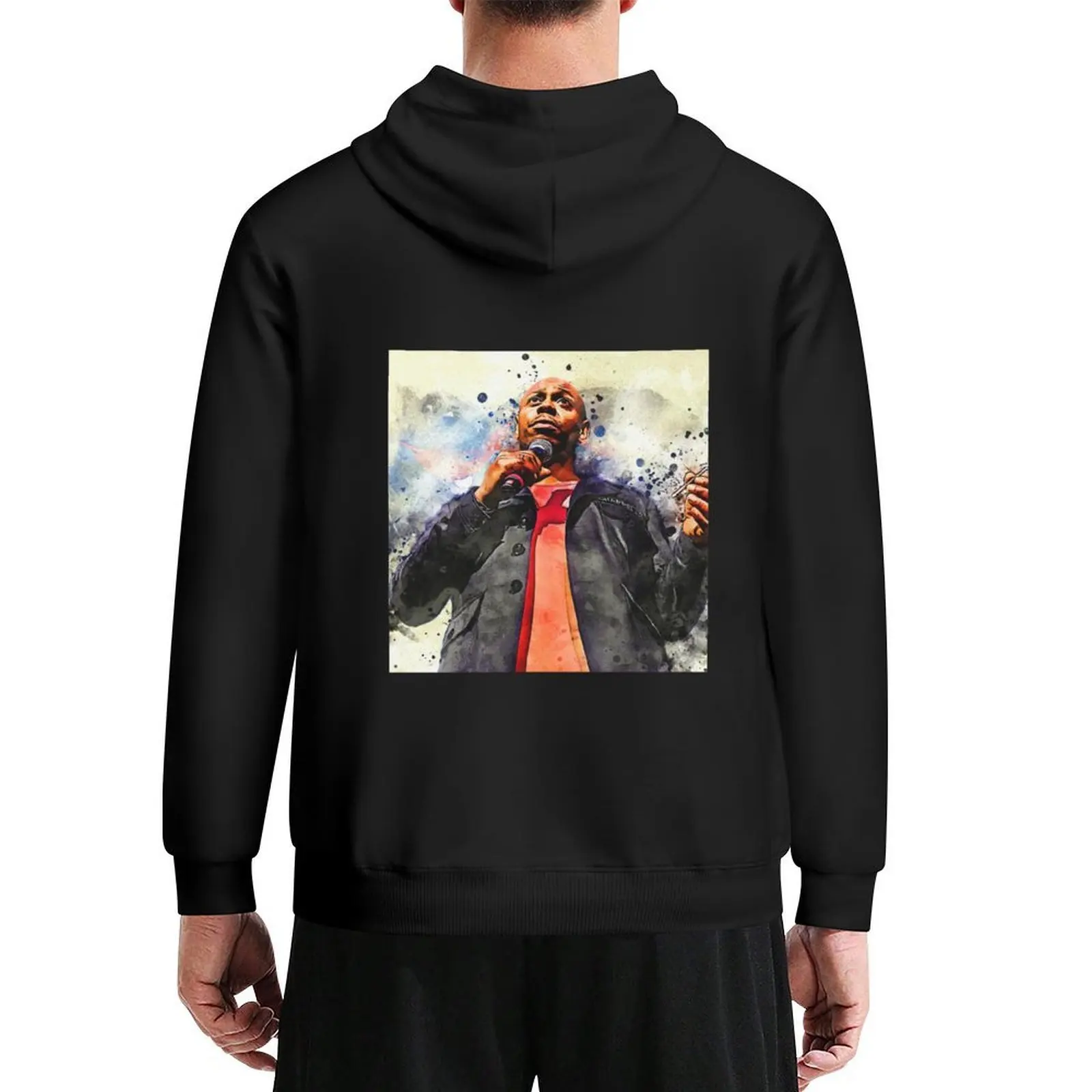 

Dave Chappelle Hoodie men clothing clothes for men autumn new products graphic t shirts men hoodie man