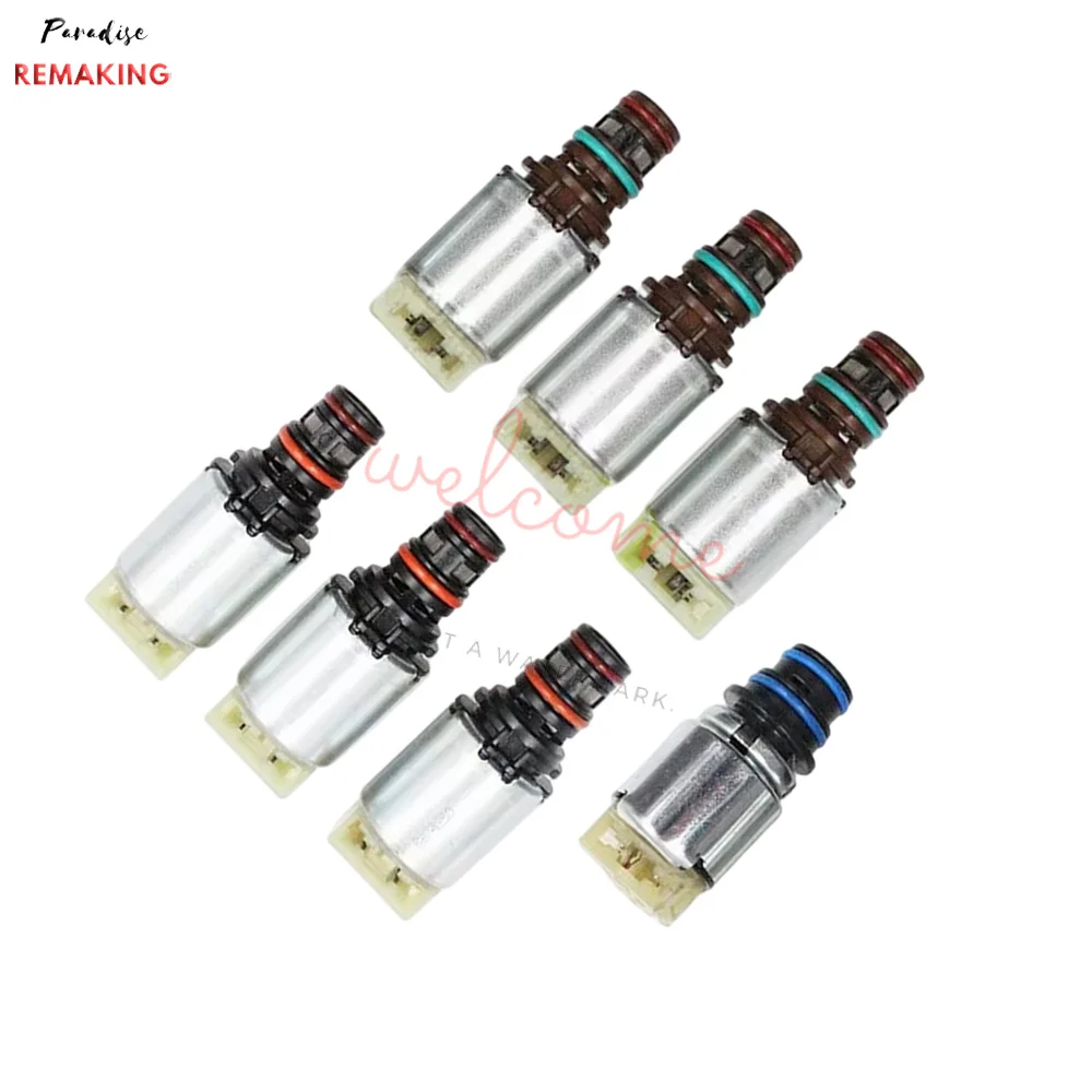 100% Brand New 6R80 Solenoid Valve for Ford Explorer, Ranger, Mustang, Pilot, Transit, Everest F-150 2011-2017 7PCS Transmission