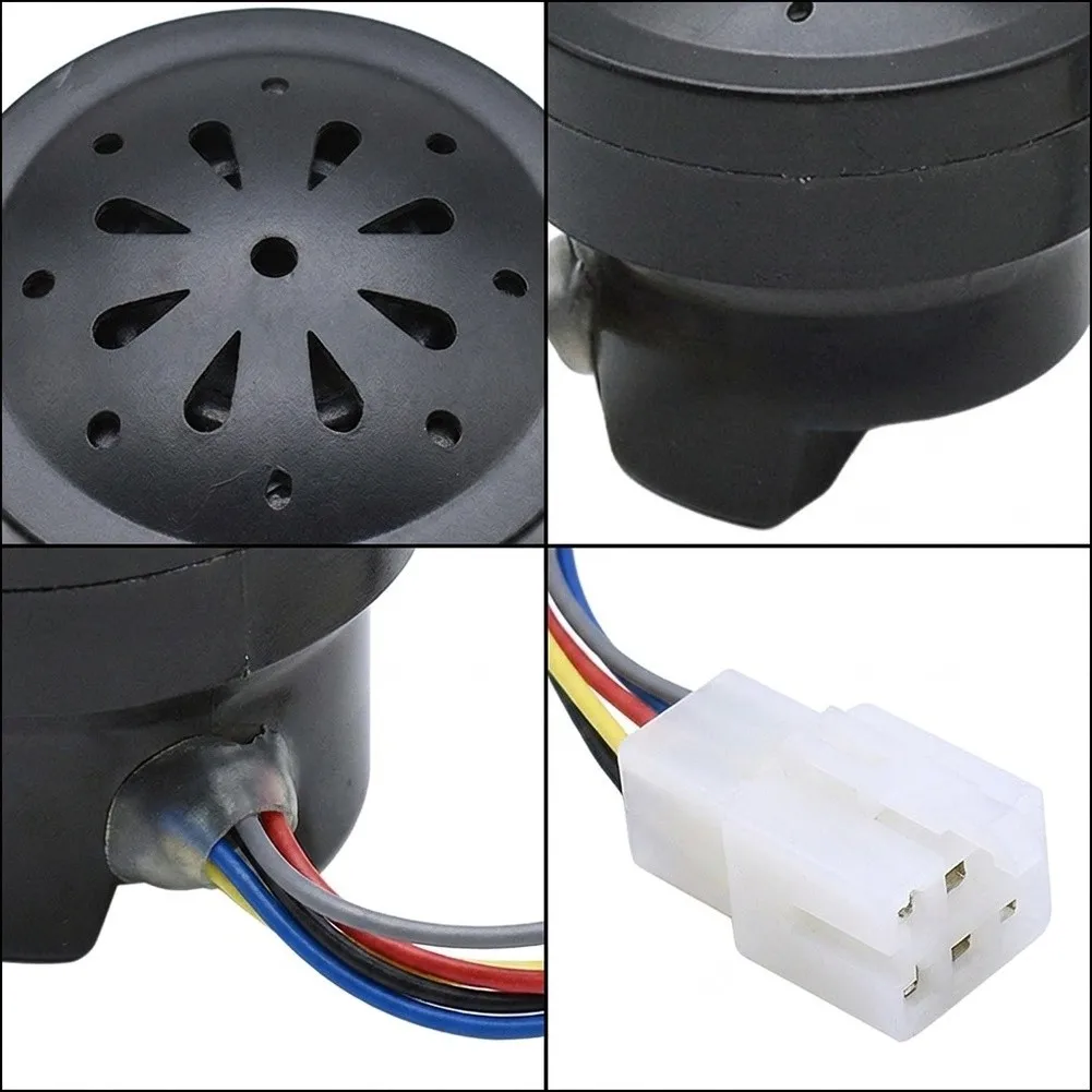 Electric Tricycle For HORN with for triple Function Support Including Buzzer Turn Signal and Reverse for 48V to 60V Operation