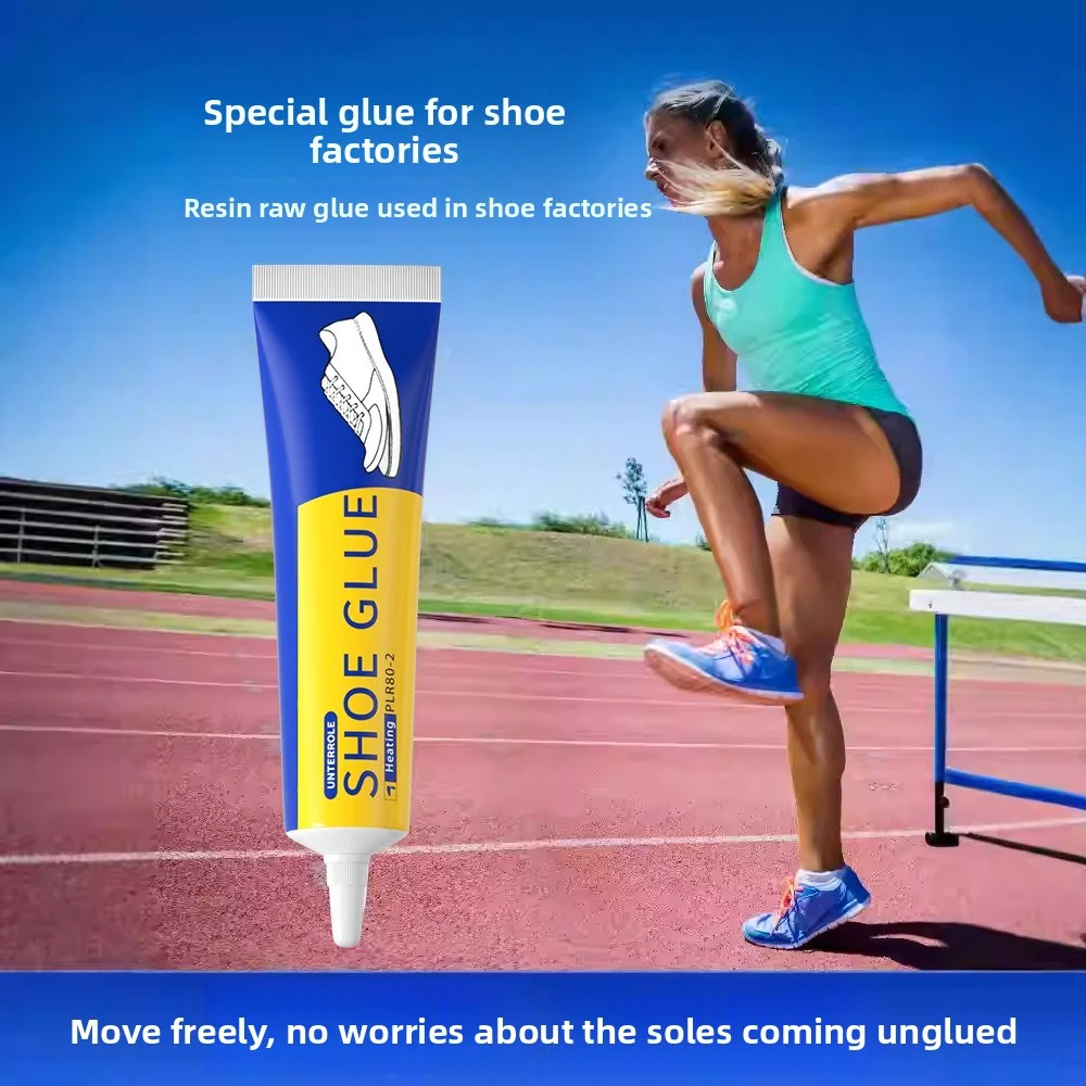 60ml Super Strong Shoe-Repairing Adhesive Universal Waterproof Shoe Sealers for Sneakers Boot Leather Fast Shoe Repair Glue