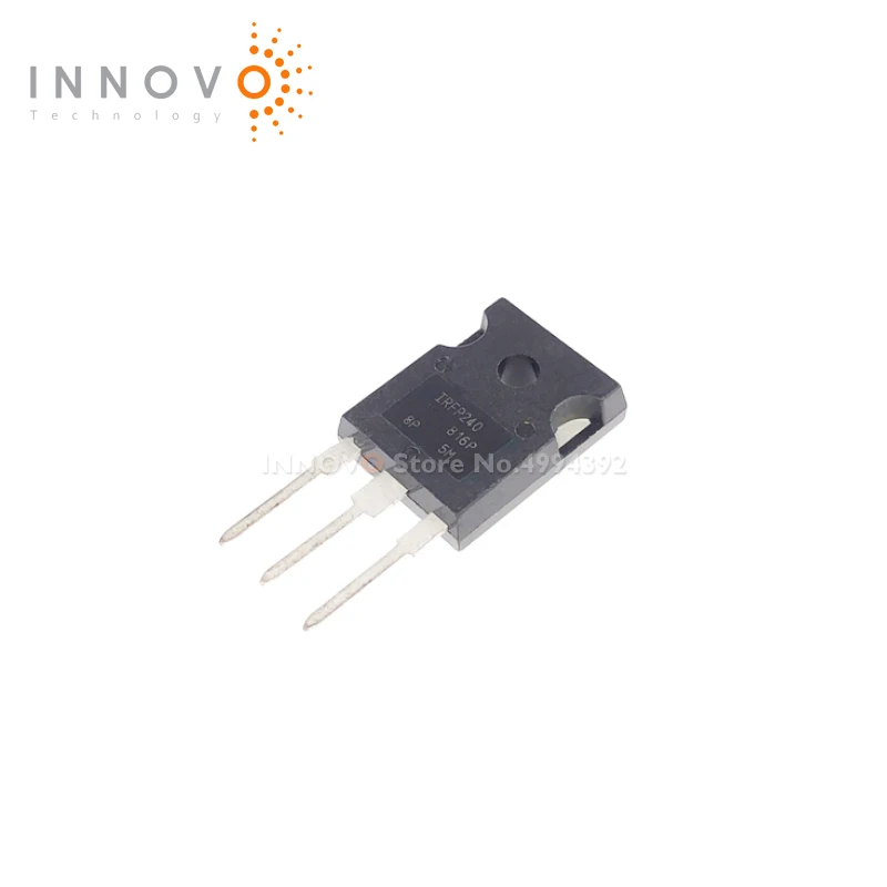 

INNOVO 5pcs/lot IRFP240PBF IRFP240 TO-247AC free shipping New original