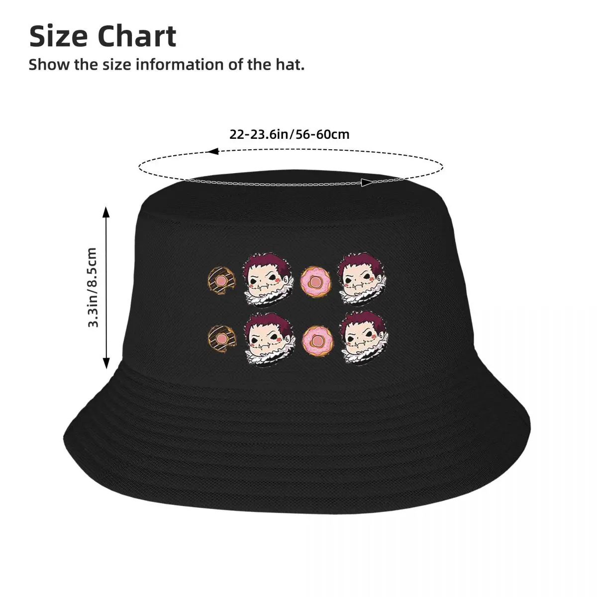 Katakuri Bucket Hat Panama For Kids Bob Hats Reversible Fisherman Hats Summer Beach Fishing Unisex Caps