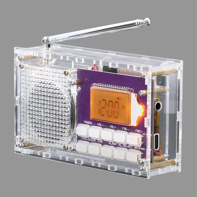 FM FM AM Digital Radio Assembly Kit DIY