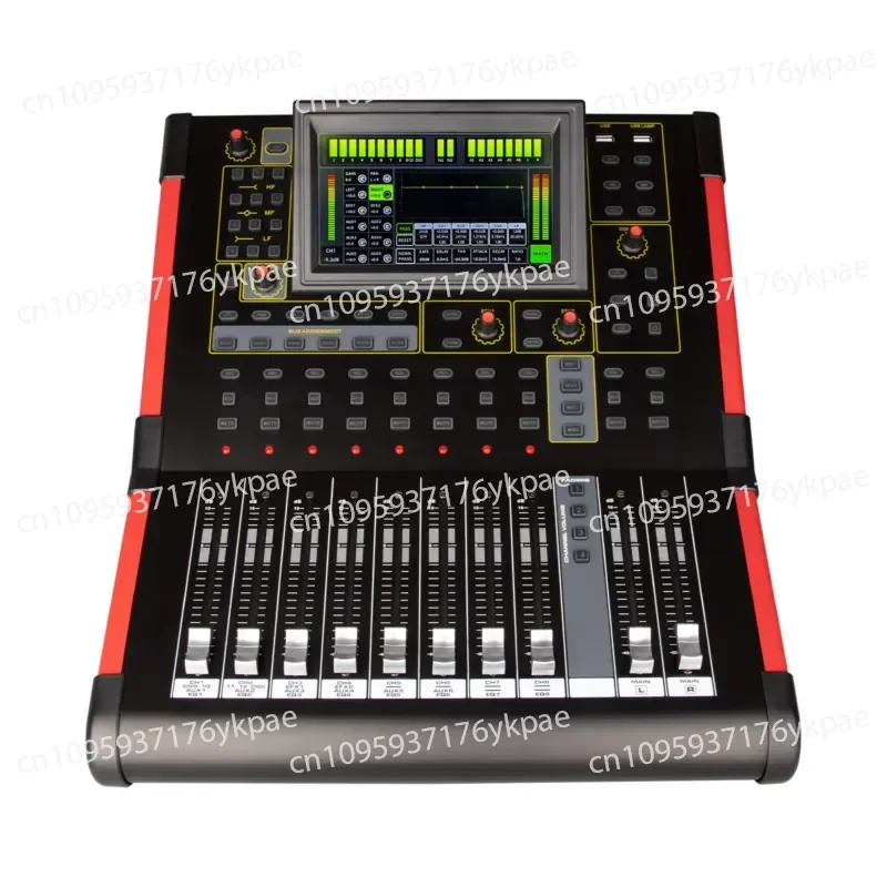

MD12 Professional Digital Mixer 12 Channel Mixer Console 48v Phantom Power