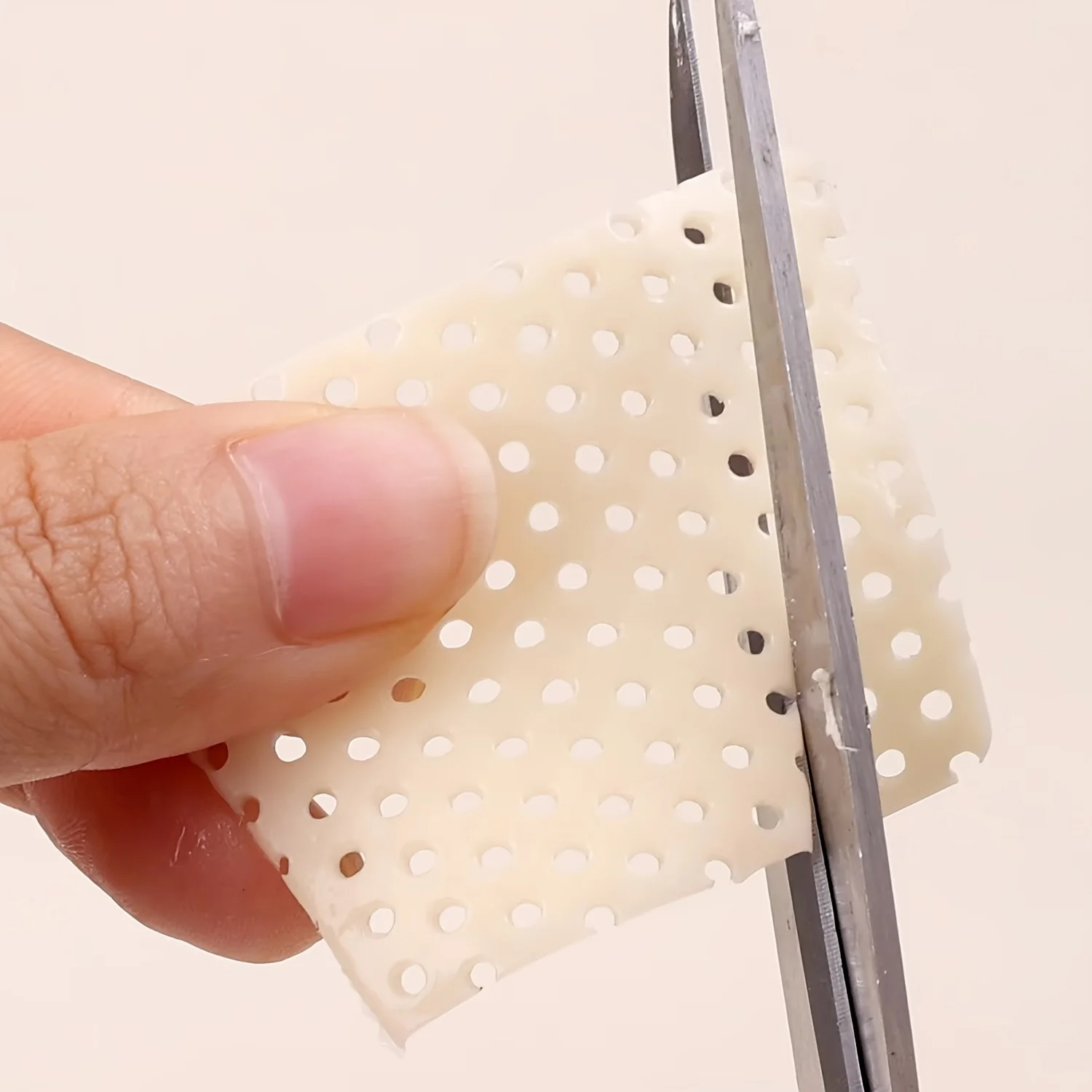 2pcs Self-shaping Nose Splint Low Temperature Thermoplastic Nose Job Adhesive Tape Fracture Splint Provide External Support Fix
