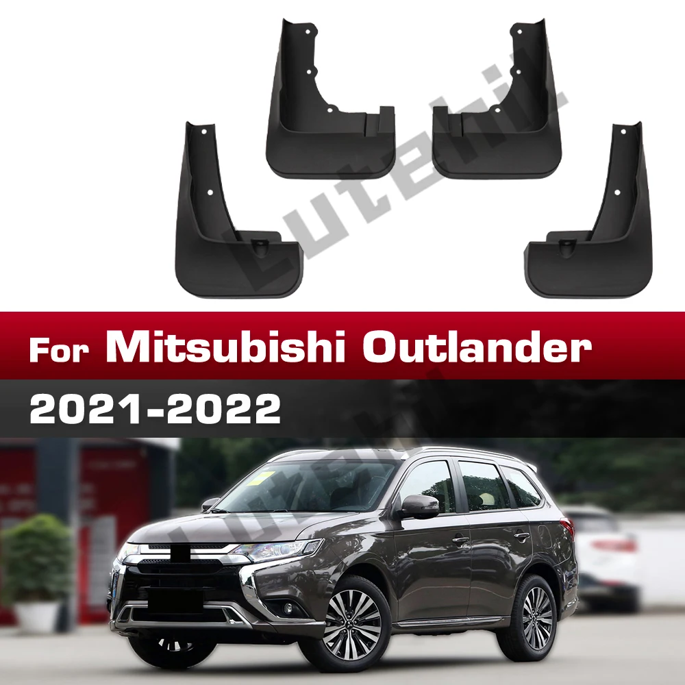 FÜR Für Mitsubishi Outlander 2021-2022 Kotflügel Kotflügel Schlamm Flaps Schutz Splash Flap Kotflügel Auto Zubehör