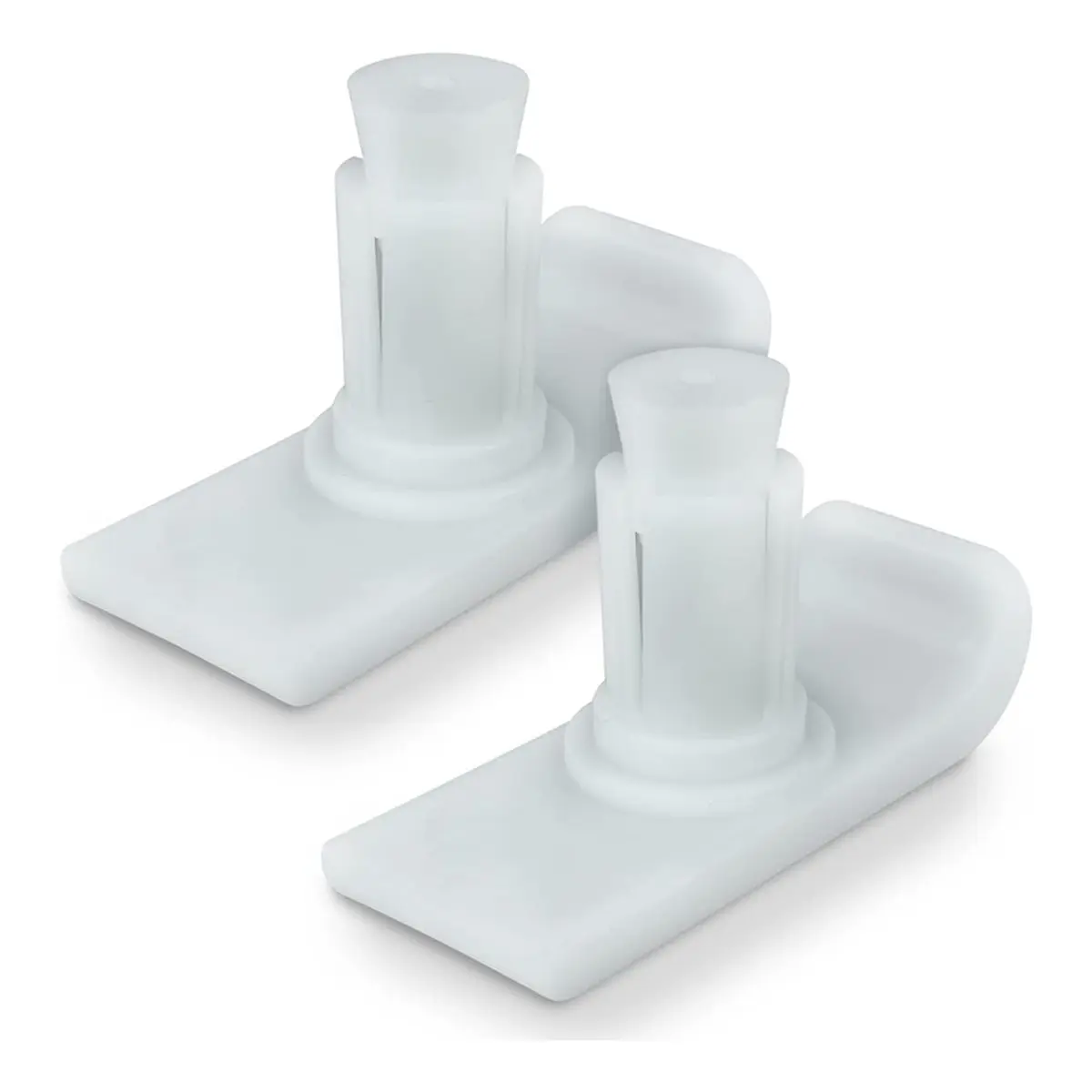 ABDD HOT  2pcs Walker Ski Glides Universal for Heavy Duty Tennis Ball Slide Accessories for Seniors Walker Slider Rubber Coaster