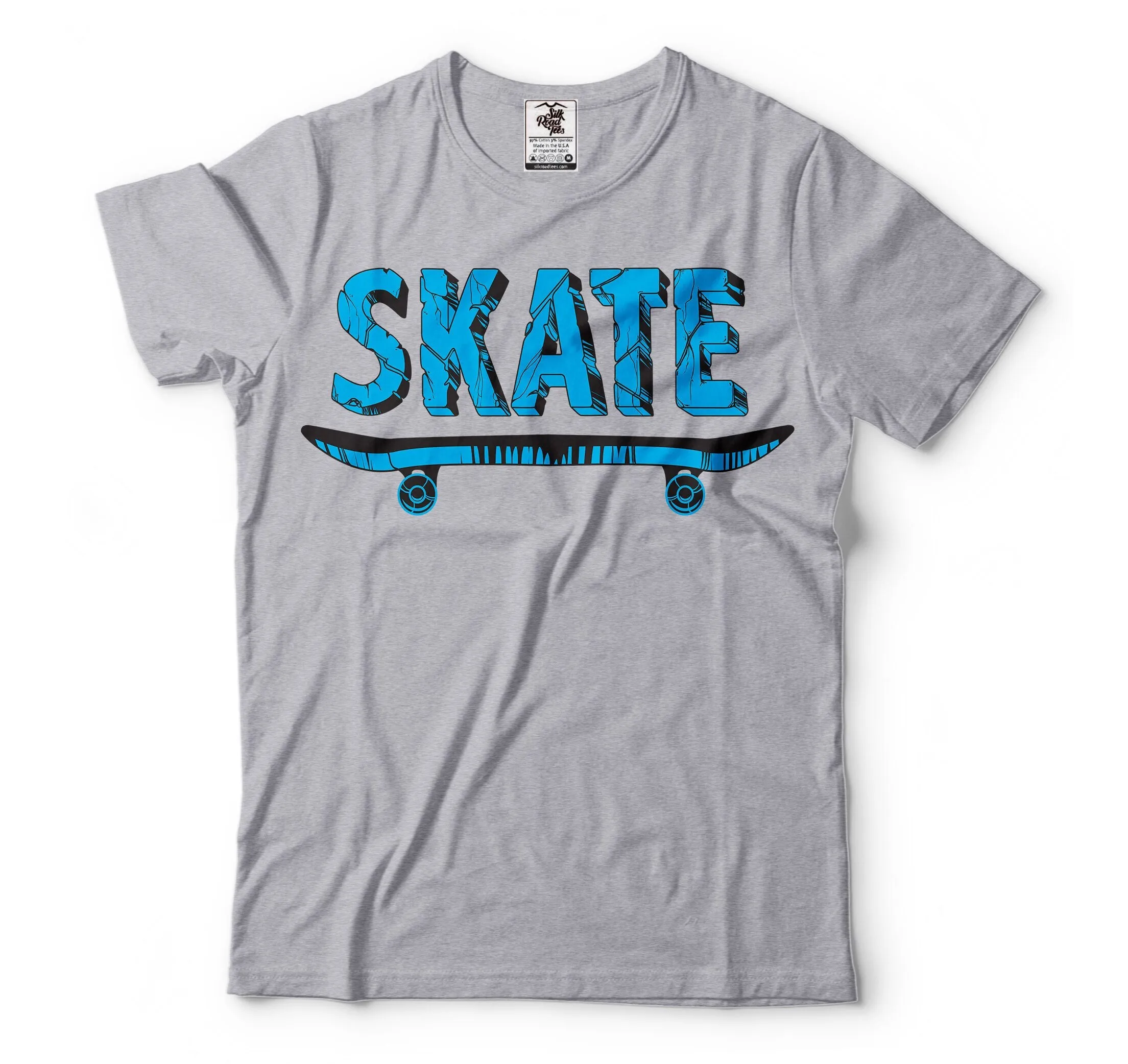 Skate T Shirt Skateboarding Skater Skating Birthday Christmas Gift S Skateboard