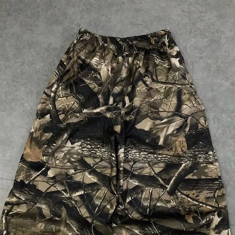 

Мужские спортивные камуфляжные прямые повседневные брюки на открытом воздухе, джинсовые джинсы-стойка, осенний сезон Faion Sport Sle