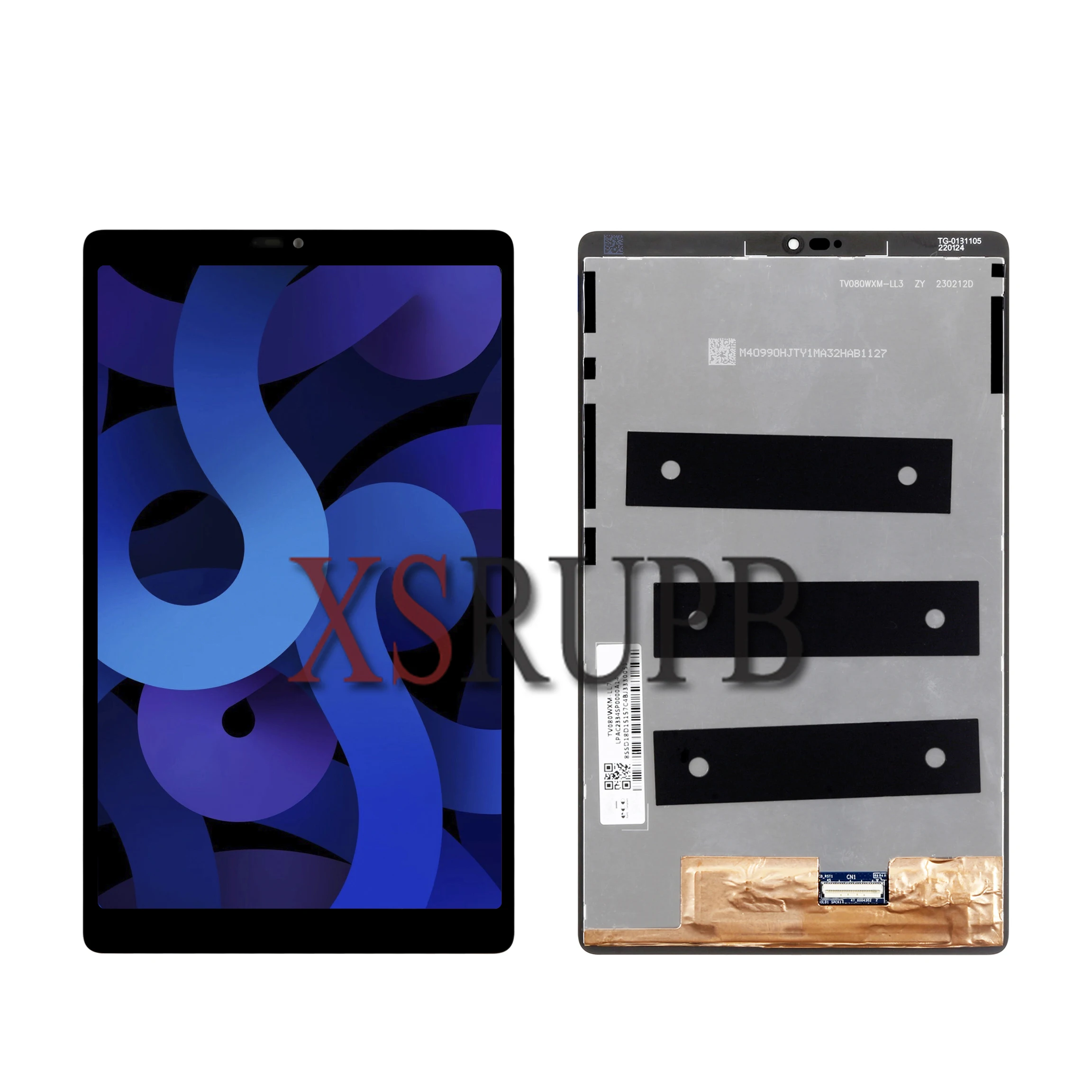 For Lenovo Tab M8 4th Gen TB300 TB300FU TB300XU TB301FU LCD Display Touch Screen Digitizer Assembly Repair Replacement Part