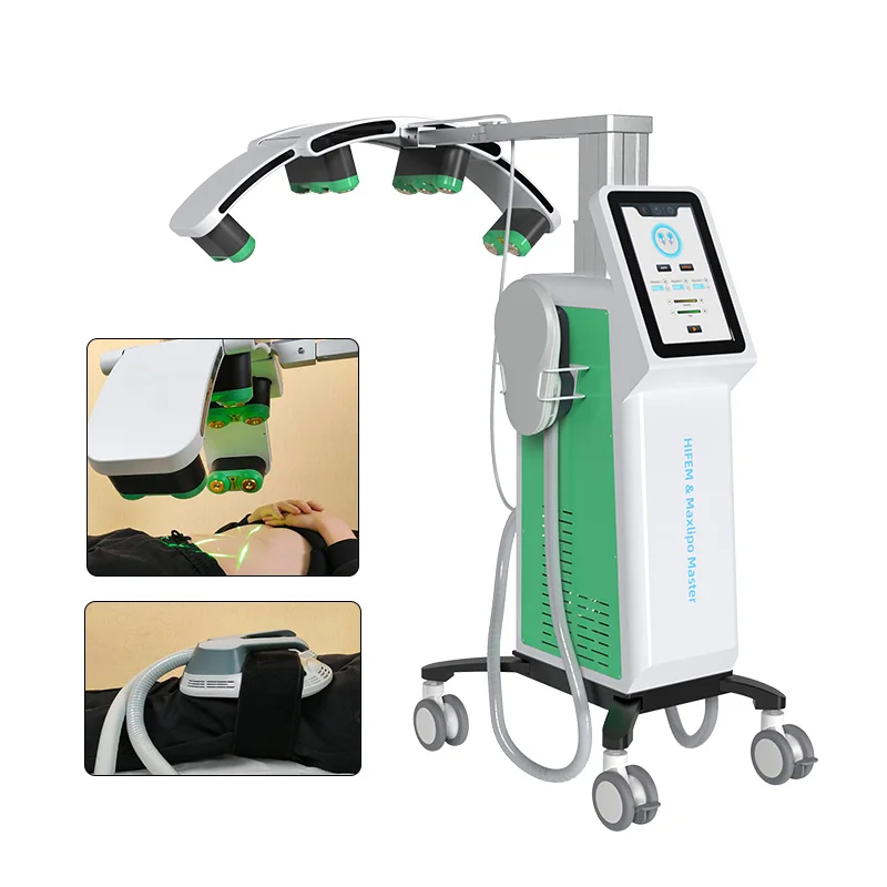 EMS Multifunctional 10D Stimulate Muscles Fat Burning Muscle Building  Machine Maxlipo Therapy Master Body Slimming  Machine