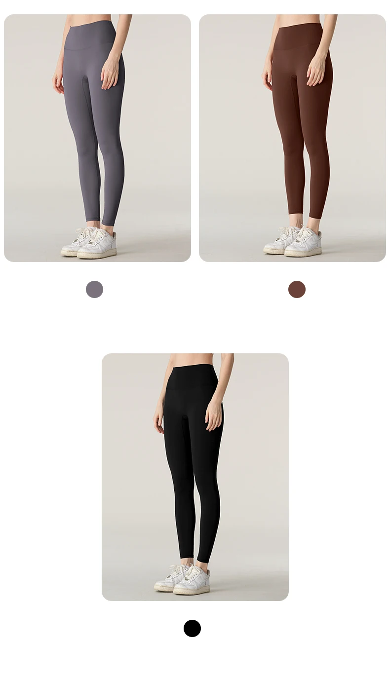 Hochgeschnittene Yoga-Leggings für Damen, ideal für Sommer-Workouts, hohe Elastizität, atmungsaktiv, formgebend, für Laufen, Outdoor-Aktivitäten, Freizeit, Radfahren und Yoga. – Detail 7