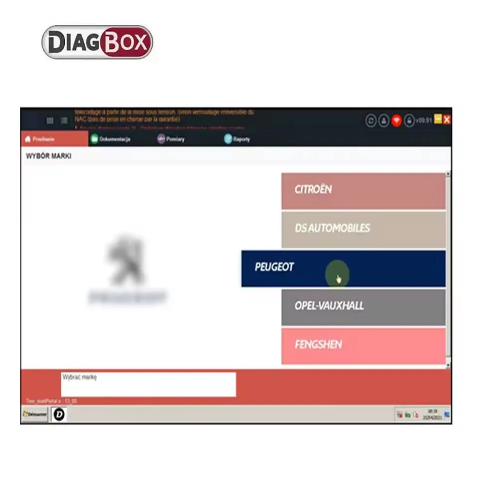 

Diagnostic Diagbox V9.91 Tool Full Auto Repair Update For Lexia3 91 PP2000 Lexia-3 Diagbox Citroen Peugeot Till 2021