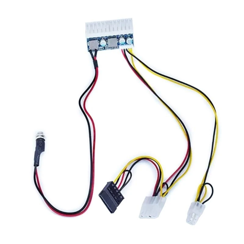 

652F Quiet 260W DC12V to Power Module, 24Pin Direct Plug in PCB for Enhances PC Performances