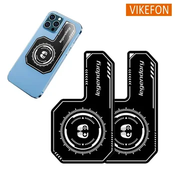 פלטת פיזור חום מגנטית למקרר טלפון עבור סמארטפון משחק Genshin Impact אביזרי מאוורר פיזור חום