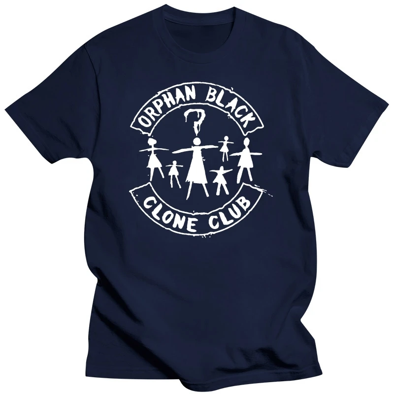 Orphan Black Clone Club Inspired T Shirt S - 2XL Cheap wholesale tees100% Cotton For ManT shirt printing 2019 hot tees