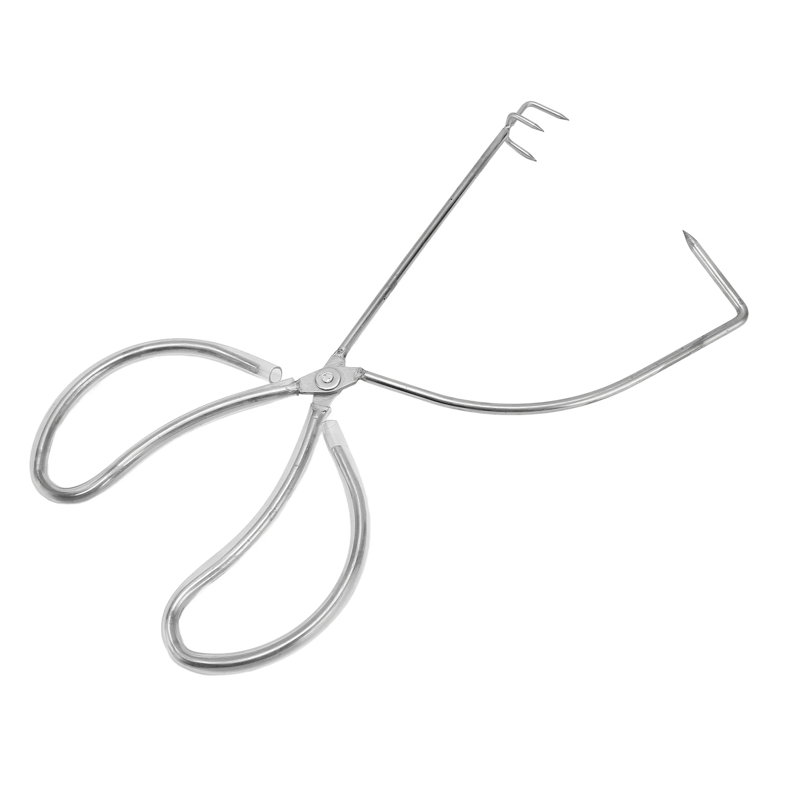 Dipping Tong Pottery Tool Stainless Steel High Strength Simple Shape Pottery Clay Sculpture Pliers