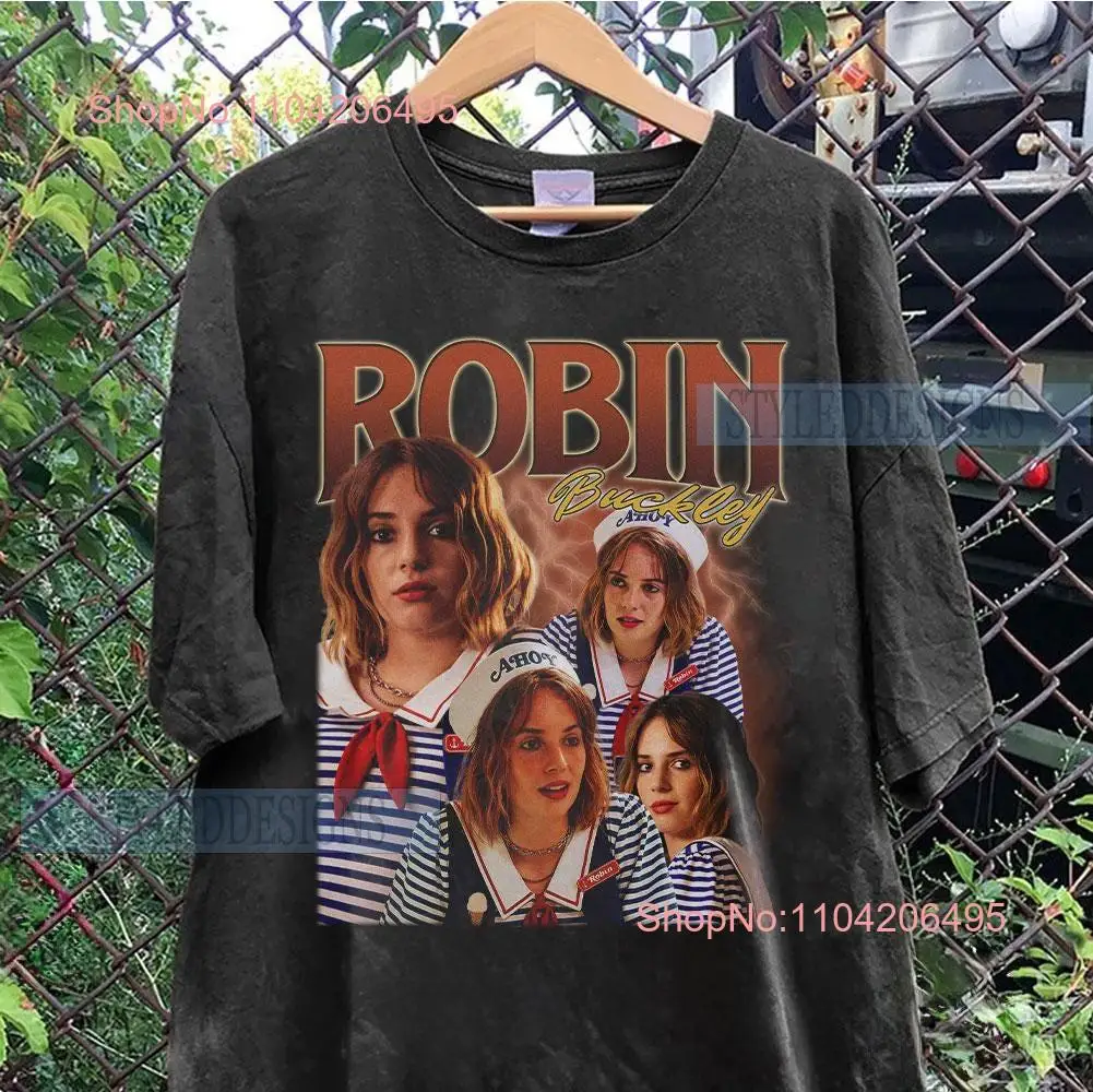 Robin Buckley Vintage T Shirt Lovers for Fan s SweaT long or short sleeves