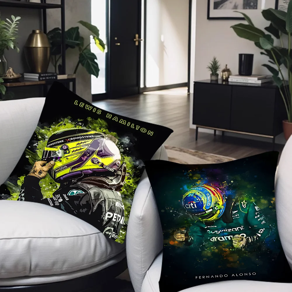 f1-Формула-1-racer-legend-l-lewis-h-hamilton-Чехлы-для-подушек-30x50-Полиэстер-Диванные-подушки-Декоративная-декоративная-подушка-Украшение-дома
