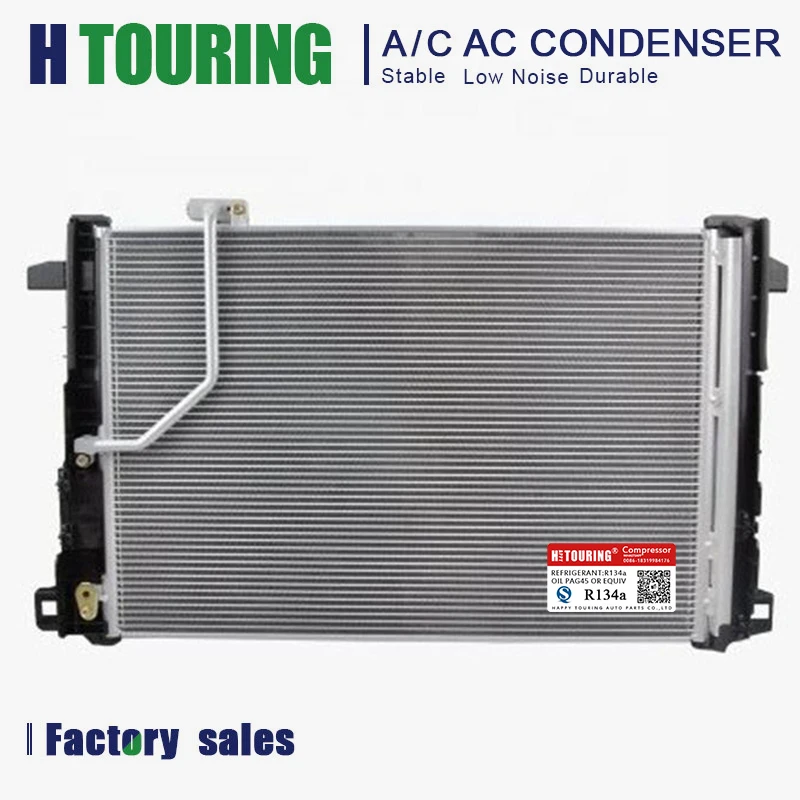 

AC Condenser 2045000654 A2045000154 A2045000254 A2045000554 A2045000654 2045000154 2045000254 2045000554 for Mercedes benz