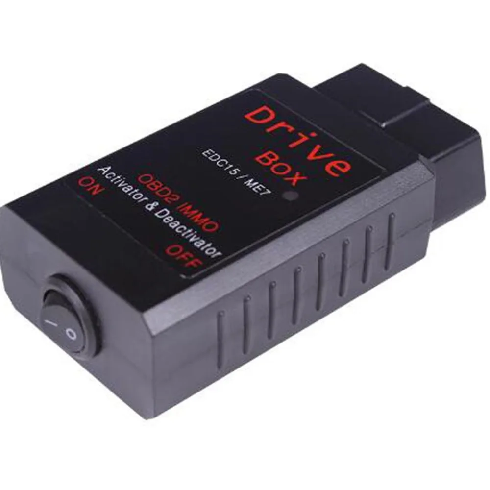 VAG 드라이브 박스 도구, AUDI/VW/Skoda EDC15/ME7 VAG IMMO 탈활성화 장치, OBD2 OBD 2 IMMO 탈활성화 장치