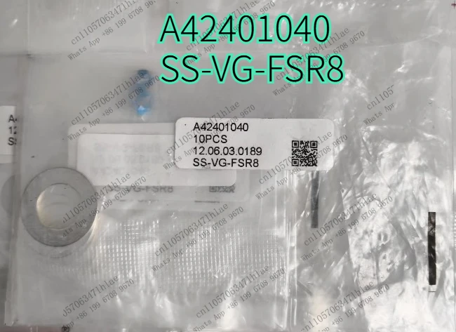 2PCS  Brand new gasket A42401040 SS-VG-FSR8 suitable for GENTEC