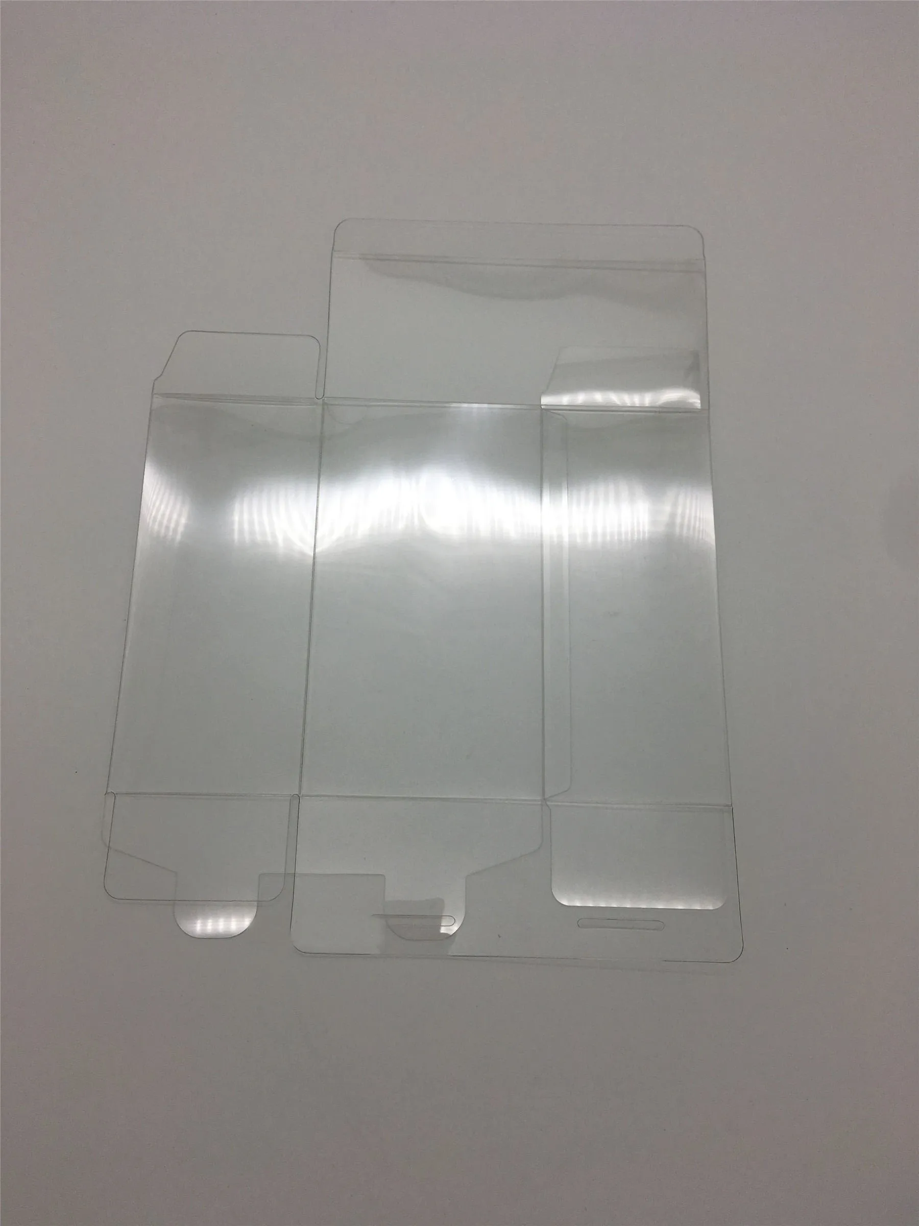 Cubierta protectora transparente para juegos SNK NGPC, caja de almacenamiento de exhibición, edición limitada