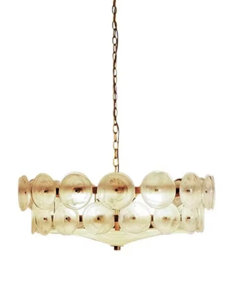 Nordic Modern Chic White Cloud Glass Zy0803 Pendant Lights Classical Home-application Led Dimmable Lamp For Living Room