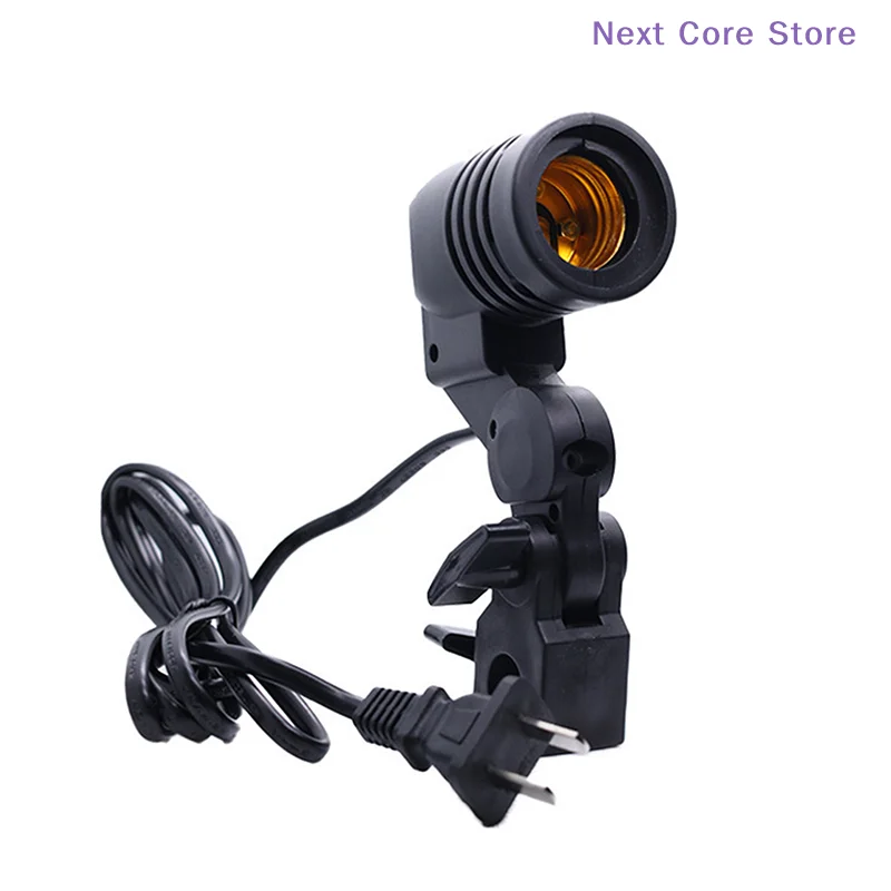 [NC]E27 Socket Lamp Single Head Bulb Holder Photography Light Bulb Mount For Photo With 1.8M Cable Cord Light Bulb Stand[NC]