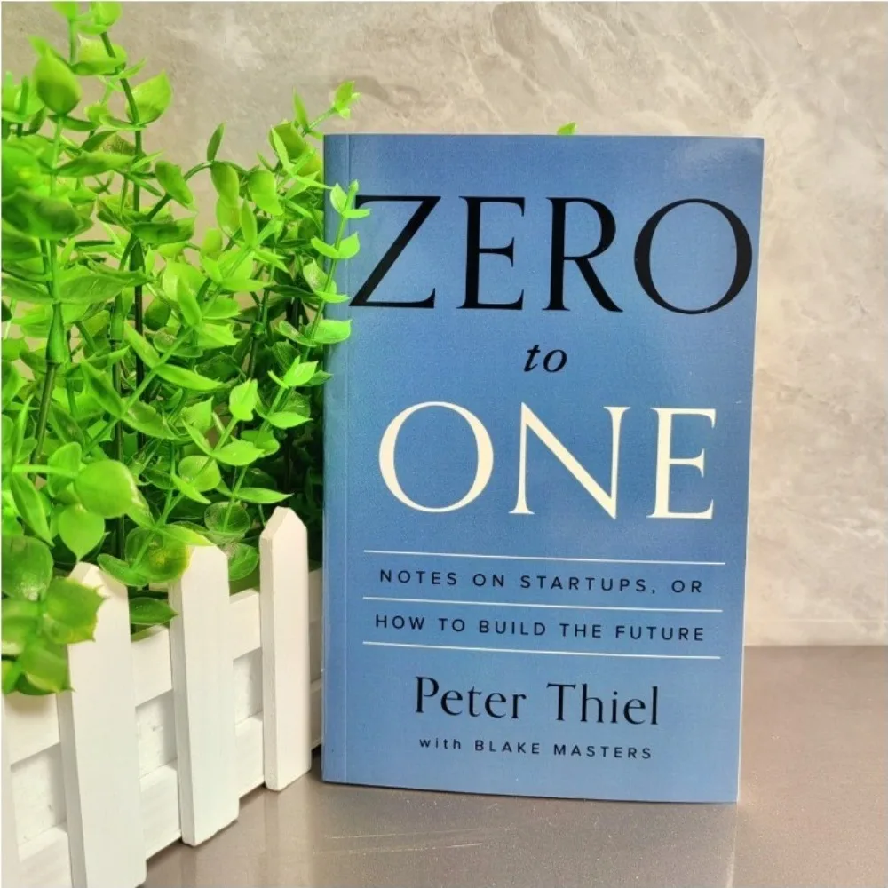 

Zero to One Peter Thiel English Book Entrepreneurship Startup Innovation Business Self Help Non Fiction Reading Book