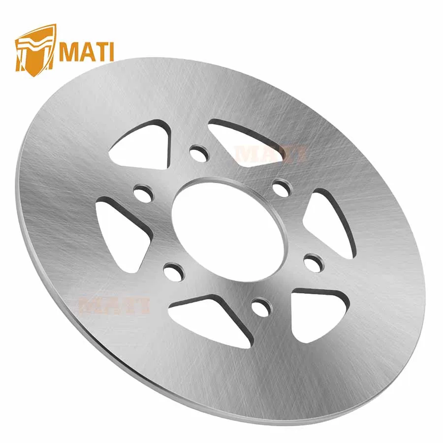 M MATI Rear Parking Brake Rotor Disc for Yamaha Rhino 700 YXR700F 2008-2013 5B4-F5711-00-00