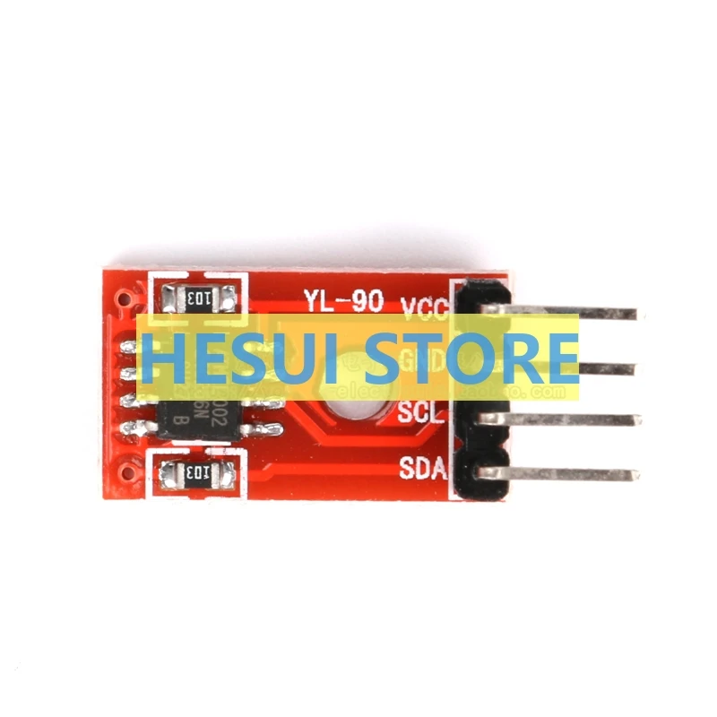 AT24C256 Интерфейс I2C Модуль хранения EEPROM, аксессуары для умных автомобилей