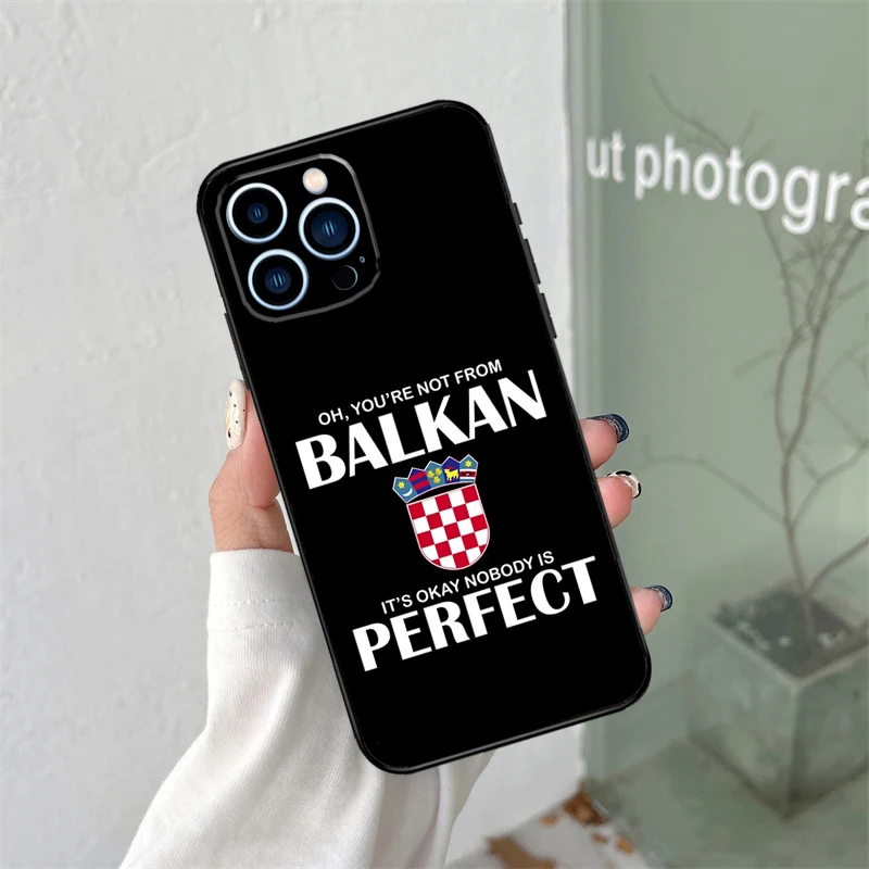 Croatia flag Art Case For iPhone 16 15 14 Pro Max 11 Pro Max 12 13 Mini X XR XS Max Plus Phone Cover