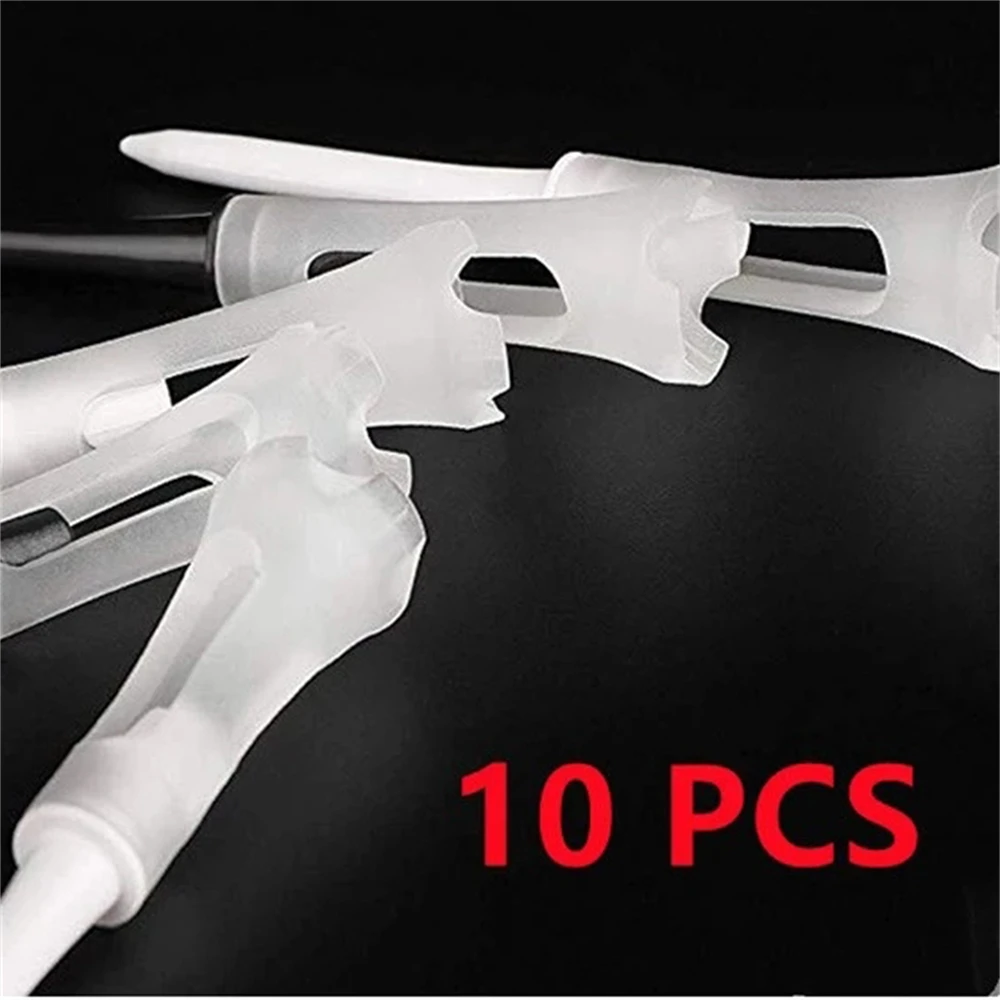 Plastic 10Pcs/Lot Low Resistance Ball Holder Cushion Golf Accessories Golf Tees Clubs Tee Golf Tools Golf Training