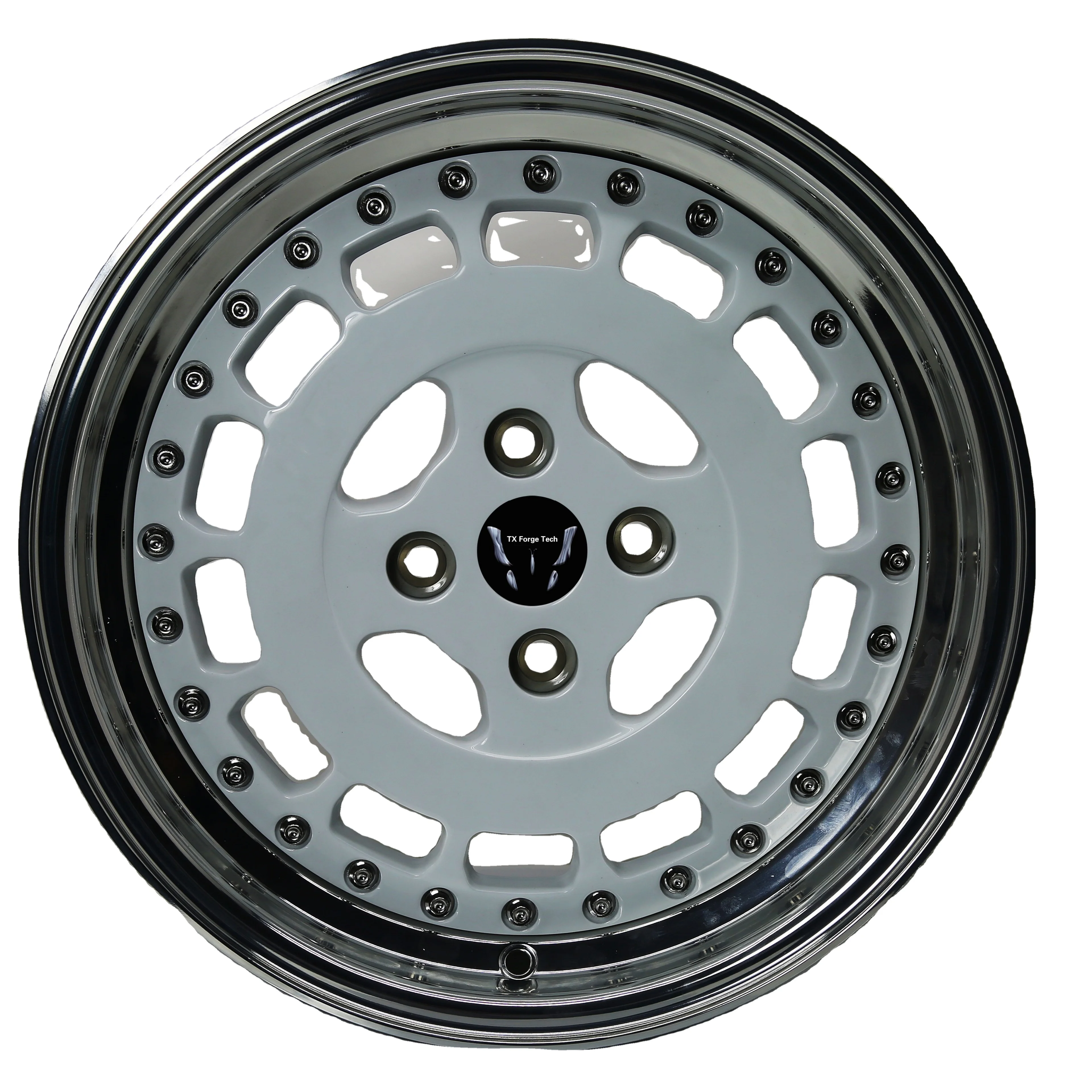 

High Quality Forged Rim 17 18 19 20 Inch Alloy Wheels 2 Piece 5x112 5x114 3 5x120 Passenger Car Wheels