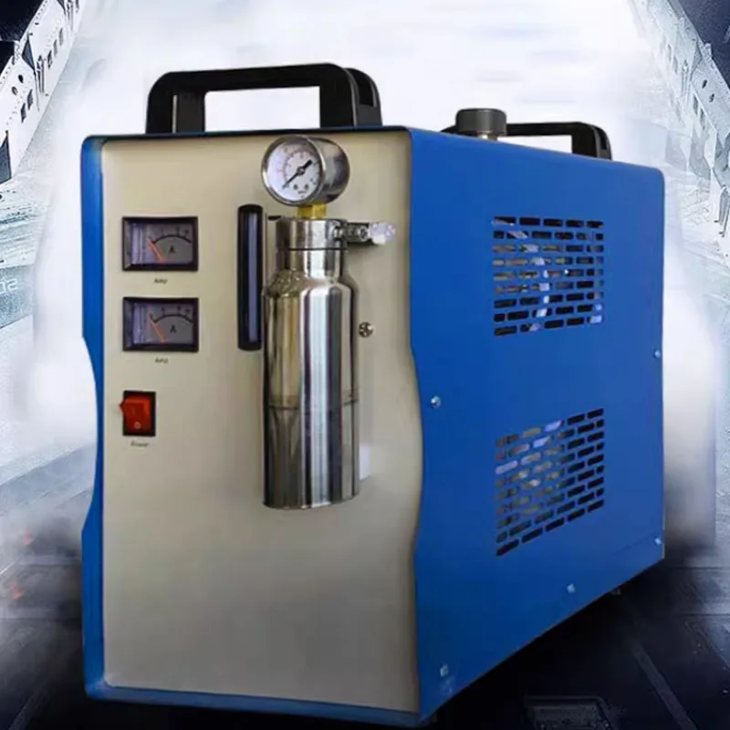 220V 110V Acrylic Flame Polishing Machine HHO Flame Generator Polisher Crystal Polishing Machine 220V/110V