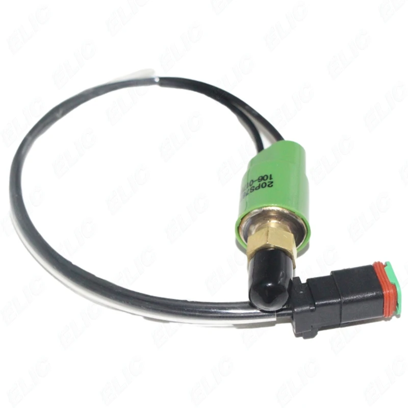 

Excavator Parts E320B 330B Pressure Switch 309-5795 106-0179 20PS767-7 119-9985 20PS767-6 Hydraulic Oil Pressure Sensor