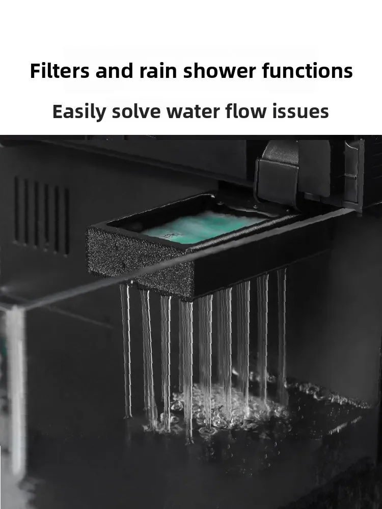  Smart Aquarium II Special Upgrade Modification Part Rainfall Filtration Oxygenator Drop Flow Filter Cotton Submersible