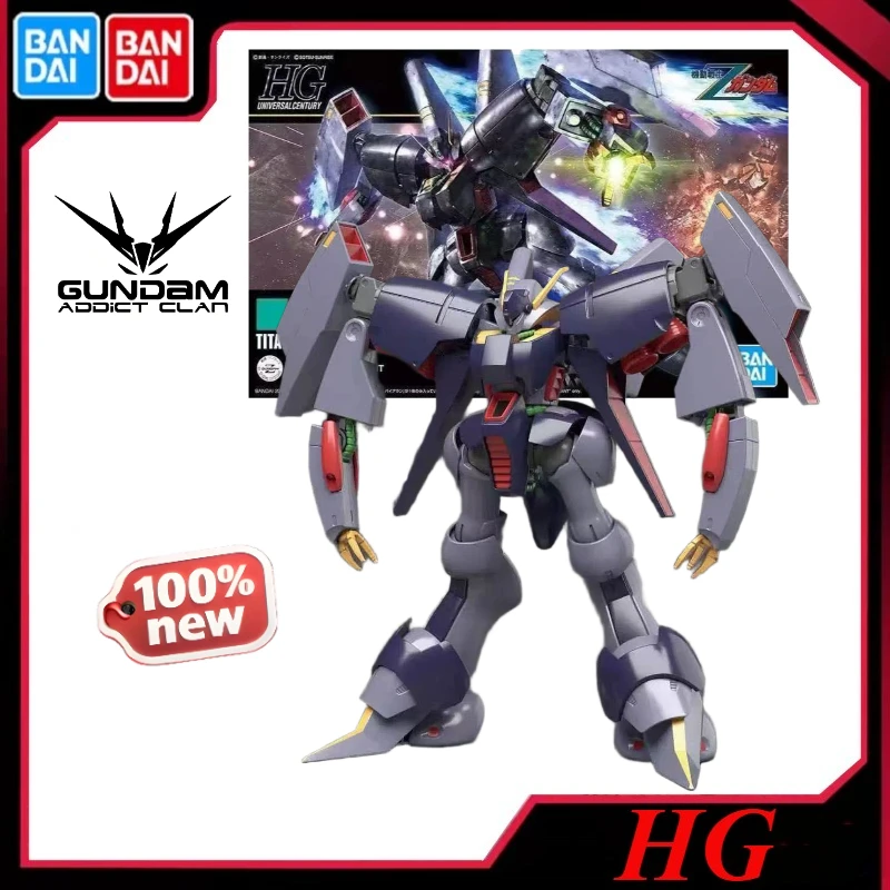 

In Stock Bandai Genuine HG 1/144 RX-160 Bayalan Assembling Model Collection Holiday Gifts Decoration Ornaments Mecha Figures