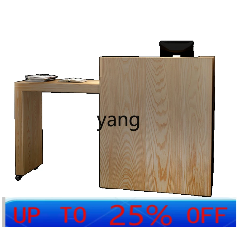 LH Cashier Clothing Store Multi-Function Counter Shop Restaurant Hairdressing Front Desk Paint